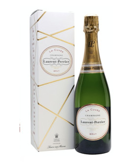 Vendita online confezioni Natale 2015 con panettone artigianale Albertengo e Champagne Laurent Perrier Brut. Shop on line idee r