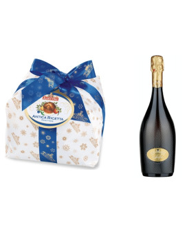 Vendita online confezioni Natale 2015 con panettone artigianale Albertengo e prosecco Foss Marai di qualità. Shop on line idee r