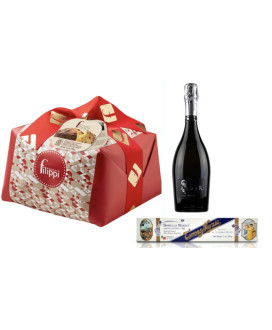 Vendita online confezioni Natale 2015 con panettone artigianale Filippi, Torrone Sorelle Nurzia e prosecco Armar. Shop on line i