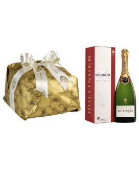 Vendita online Panettone Cova e Champagne Mumm, Bollinger, Dom Pérignon, Laurent Perrier. Il panettone della storica Pasticceria