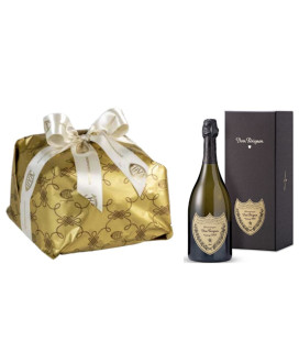 Vendita online Panettone Cova e Champagne Mumm, Bollinger, Dom Pérignon, Laurent Perrier. Il panettone della storica Pasticceria