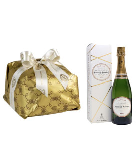 Vendita online Panettone Cova e Champagne Mumm, Bollinger, Dom Pérignon, Laurent Perrier. Il panettone della storica Pasticceria