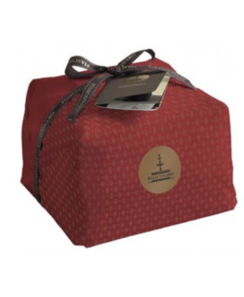 Online sales packaging boxes with Christmas 2014 Fiasconaro artisan panettone, nougat Scaldaferro, chocolates and Majani Foss Ma