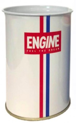 Engine - Branded Metal Cups & Pure Organic 2 x 50cl Gin