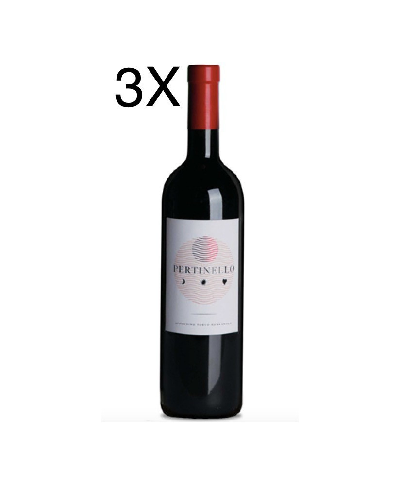 Pertinello sangiovese italian quality red wine online shop | Corso101.com