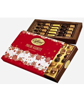 Online sales of gift boxes of chocolates Caffarel, Luserna San Giovanni - Turin. Shop online gift Gianduiotti, hazelnut chocolat