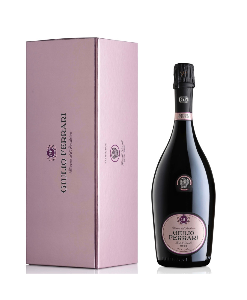 Fratelli Lunelli - Giulio Ferrari Rose 2009 - Trento DOC - 75cl