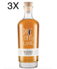 (3 BOTTIGLIE) Marzadro - Grappa - Le 18 Lune - 70cl