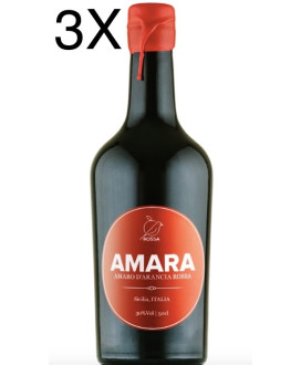 Amara - Liquore Amaro di Arancia Rossa di Sicilia - 50cl