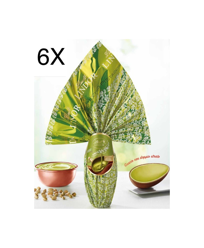 (3 Eggs) Lindt - Lindor - Pistachio - 360g - NEW