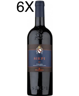 (3 BOTTIGLIE) Mazzei - Siepi 2017 - Toscana IGT - 75cl