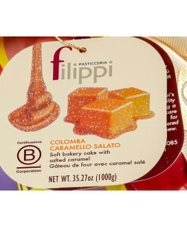 FILIPPI - COLOMBA OLIO EXTRA VERGINE DI OLIVA CON CIOCCOLATO - 1000g