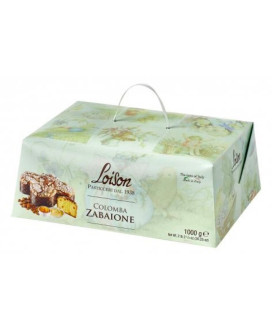 Vendita online Colomba con Crema allo Zabaione Loison Astucciata, Pasticceri da 1938 - Costabissara, Vicenza. Shop on line assor