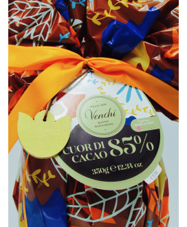 Venchi - Easter eggs 2019 - Dark Chocolate 85% cocoa - Shop online best price Easter egg Venchi italian quality sales