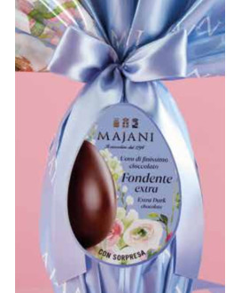 Buy on line italian Easter eggs with surprise Dark Chocolate with Orange Peel . Shop on line easter egg Majani Fiat cremino, dar