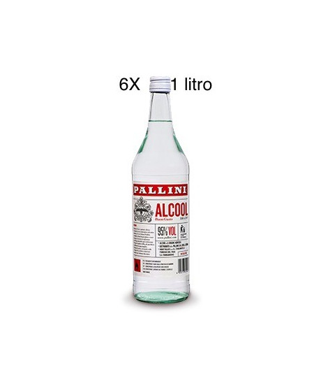 Vendita online Alcool Etilico puro 95° gradi per liquori, limoncino. Miglior prezzo alcol per ciliegie e frutta sotto spirito