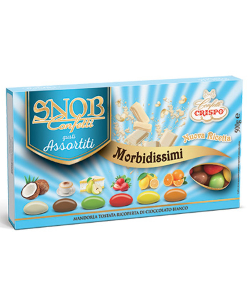 online sale CONFETTI CRISPO WITH TOASTED ALMOND CHOCOLATE AND FRUITY (COCONUT STRAWBERRY ORANGE, LEMON, GREEN APPLE, BANANA, BLA