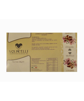 online sale Gold confetti for weddings ceremonies shop online candy Volpicelli of nola whole almond gold skinned best value conf