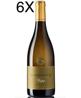 Vendita online vini Joe Bastianich, Vespa Bianco Venezia Giulia IGT, chardonnay, sauvignon e picolit. Shop on-line vini bianchi