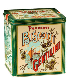 Gentilini Italian biscuits sale in gift metal box. Bisquit Homemade made in Italy, the best price online for quality products!