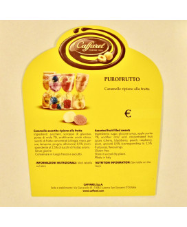 Vendita online caramelle Caffarel ripiene alle creme assortite, pistacchio, caffè, cioccolato.... Shop on line caramelle fiordic