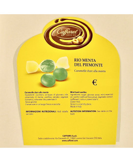 Vendita online caramelle Caffarel Rio Menta dure. Shop on line caramelle Caffarel per uffici, aziende e sale d'attesa. Miglior p