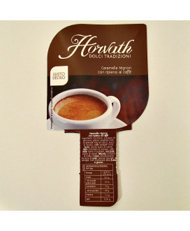 Vendita online caramelle mignon Horvath di Lindt ripiene alla crema di caffè a €12,00 al kg. Shop on line caramelline con goccia