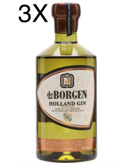 De Borgen - Gin Holland - New Style Genever - 70cl