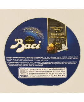 Online sales Baci Perugina extra dark chocolate News 2015. Bacio Fondentissimo 70% cocoa. Best price Perugina