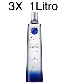 Ciroc - French Vodka - 100cl - 1 Litro