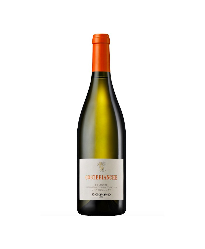 Shop online wines Cantine Coppo, chardonnay costebianche, best quality Piedmont white wines sales price.