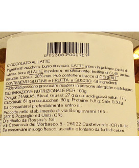 Vendita online Monete di Cioccolato Rossini monetine d' oro al cioccolato al latte a forma di Euro. Shop on-line Cioccolatini. M