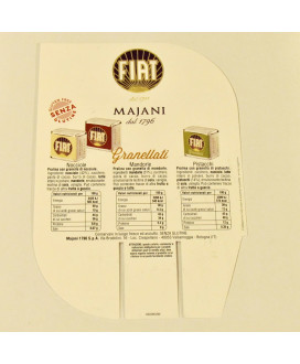 online sale OUR RANGE OF THE BEST CHOCOLATE Majani: FIAT CREMINI OF MILK AND DARK Ovette ASSORTED.  Vulpitta Corso 101