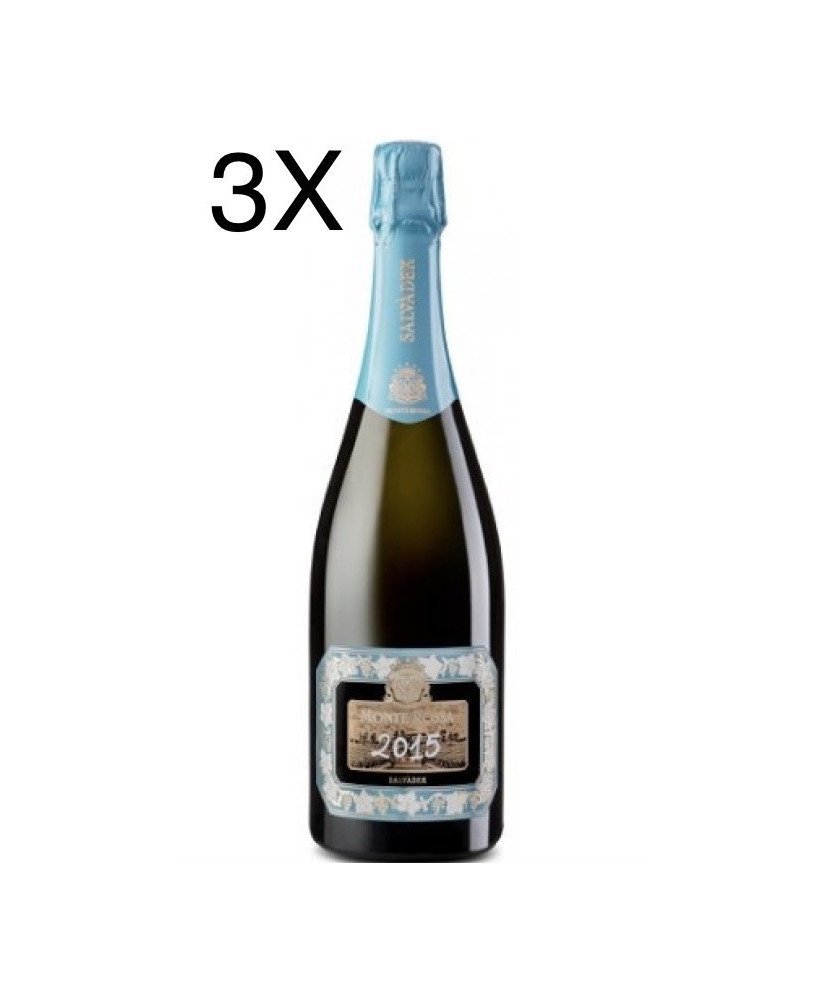 Monte Rossa Franciacorta Salvadek - Online sales of extra brut Monterossa sparkling wine - discounted price offer