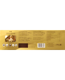 Vendita online tavolette grandi di cioccolato Lindt & Sprüngli extra fondente amaro con mandorle. Shop on line tavolette di cioc