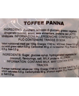 Vendita online caramelle Toffee La Suissa alla Panna, caramelle da ufficio. Shop on line caramelle Mou alla Panna morbide al lat