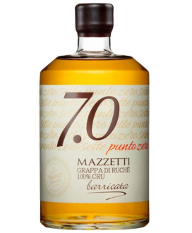 Mazzetti d'Altavilla - 3.0 Grappa Barricata - 70cl