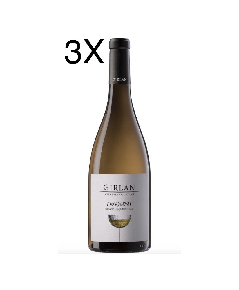 Girlan Chardonnay - Vendita online vino bianco secco alto adige Girlan - Prezzi scontati vini bianchi trentini - Shop Girlan