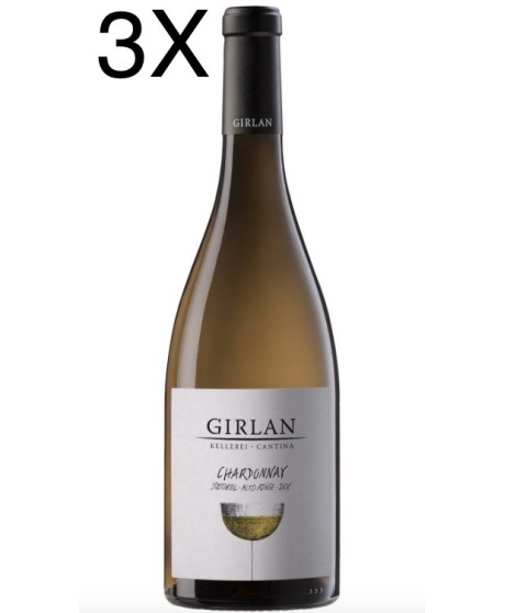 Girlan Chardonnay wine - Shop online winery Trentino wine Girlan - Sale prices quality Dolomit white wines 