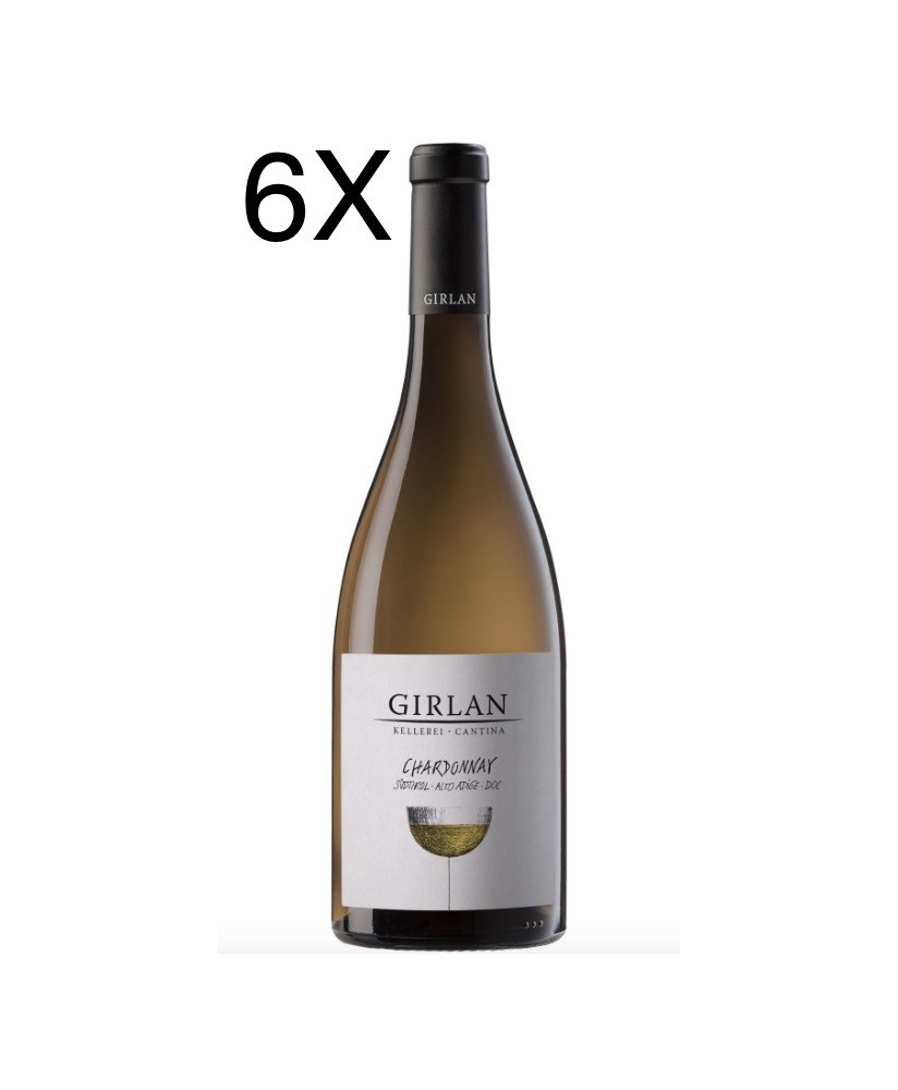 Girlan Chardonnay - Vendita online vino bianco secco alto adige Girlan - Prezzi scontati vini bianchi trentini - Shop Girlan