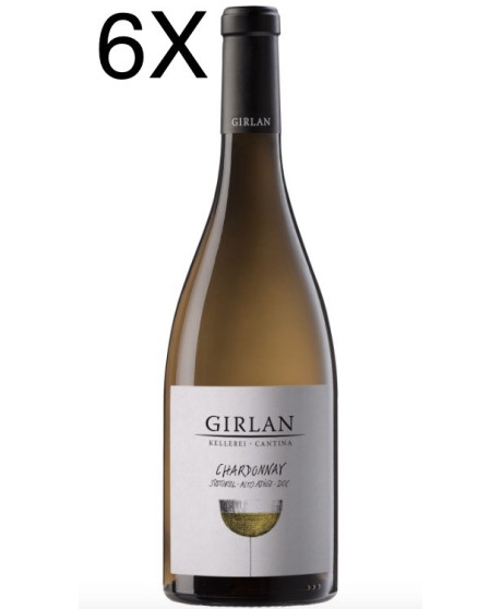 Girlan Chardonnay - Vendita online vino bianco secco alto adige Girlan - Prezzi scontati vini bianchi trentini - Shop Girlan