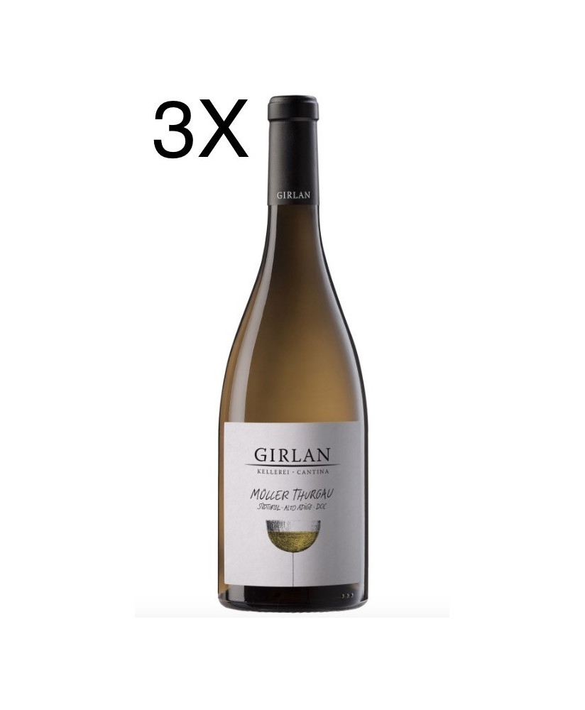 Girlan Muller Thurgau wine - Shop online winery Trentino wine Girlan - Sale prices quality Dolomit white wines