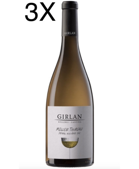 Girlan Muller Thurgau wine - Shop online winery Trentino wine Girlan - Sale prices quality Dolomit white wines