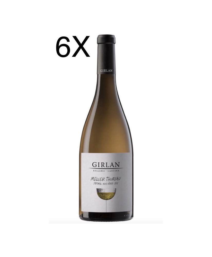 Girlan Muller Thurgau - Vendita online vino bianco alto adige Girlan - Prezzi scontati vini bianchi trentini - Shop Girlan