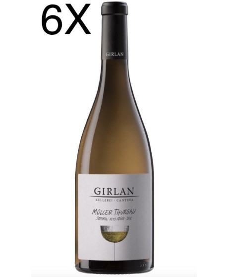 Girlan Muller Thurgau - Vendita online vino bianco alto adige Girlan - Prezzi scontati vini bianchi trentini - Shop Girlan