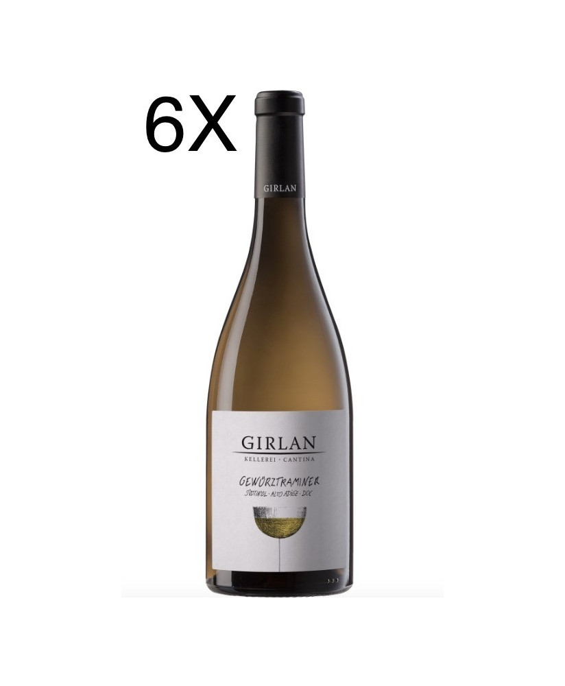 Girlan Gewurztraminer - Vendita online vino bianco trentino Girlan Cantina Sociale di Cornaiano - Prezzo scontato