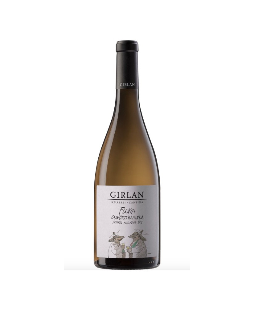 Girlan Gewurztraminer Flora - Shop online winery Trentino wine Girlan - Sale prices quality Dolomit white wines