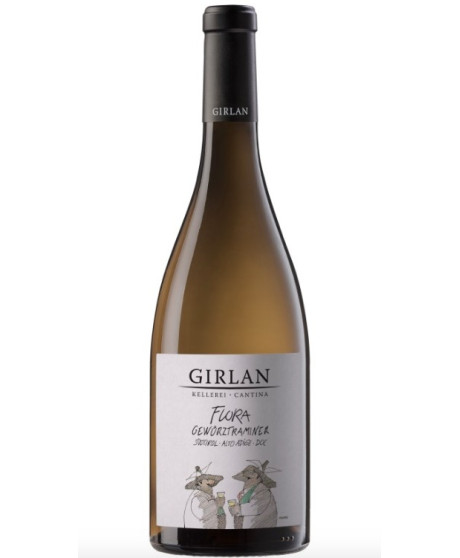 Girlan Gewurztraminer Flora - Shop online winery Trentino wine Girlan - Sale prices quality Dolomit white wines