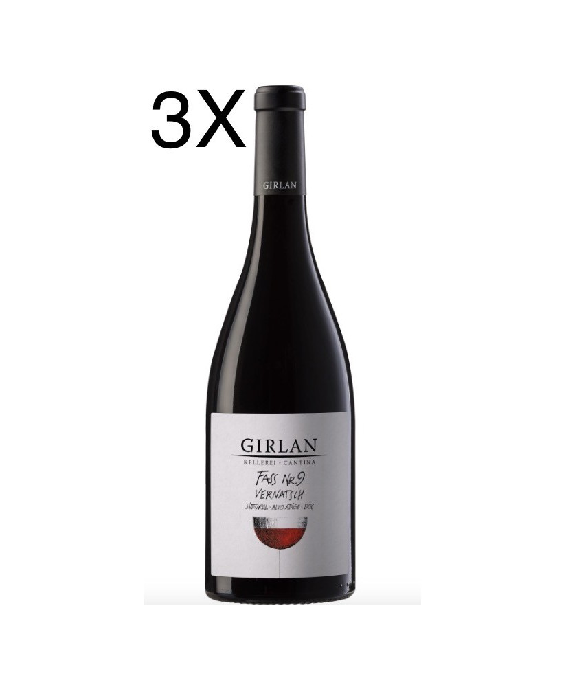 Girlan Schiava Fass Nr. 9 Vernatsch wine shop online | Corso101