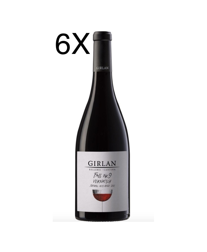 Girlan Schiava Fass Nr. 9 Vernatsch wine shop online | Corso101